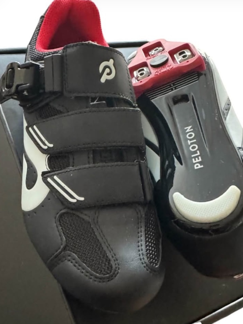 Brand new PELOTON cycling shoes /37
